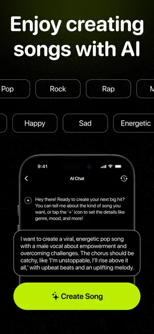 Song AI: AI Music Generator screenshot 2
