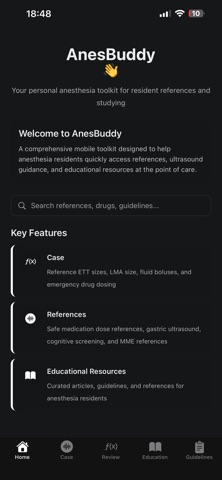 AnesBuddy Screenshot 1 of 10