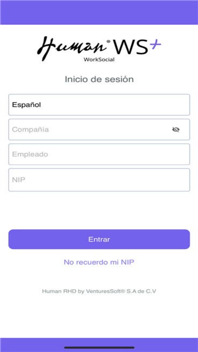 Human WorkSocial Screenshot