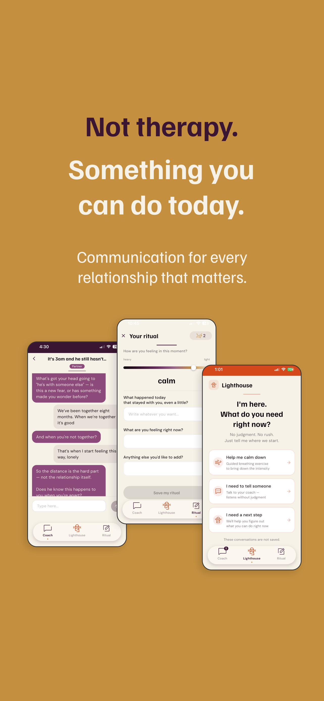 Mend: Hard Conversations screenshot 6