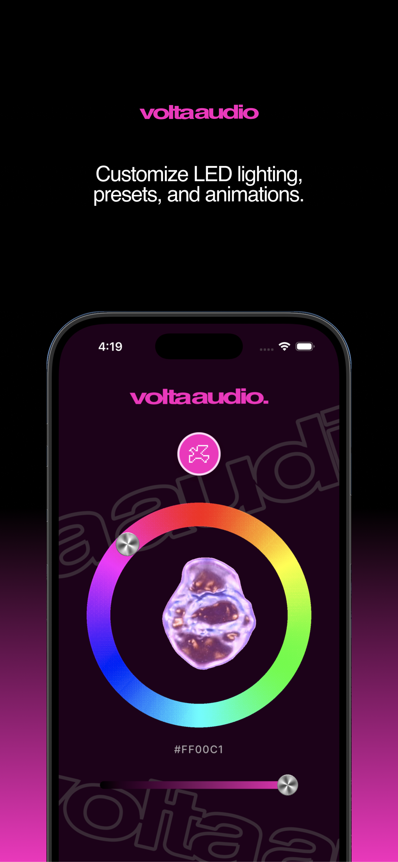 Volta Audio screenshot 2