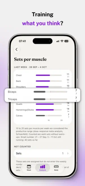 Satzwerk – Lifting Log screenshot 2