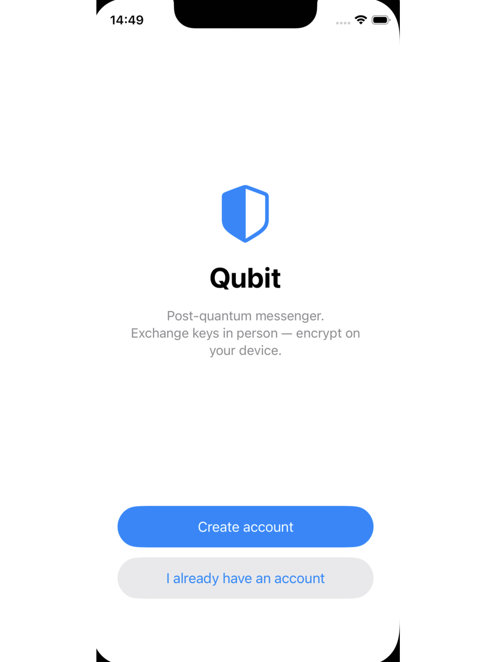 Qubit Messenger
