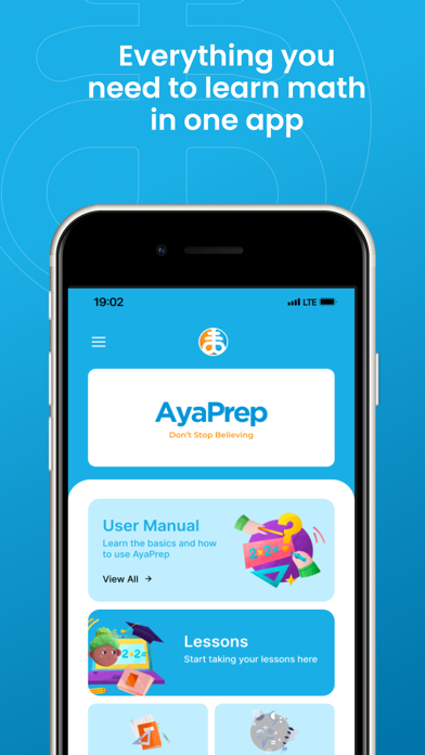 Screenshot 1 of AyaPrep App