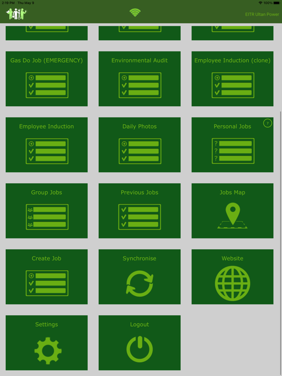 Screenshot #6 pour mWorkerCIS