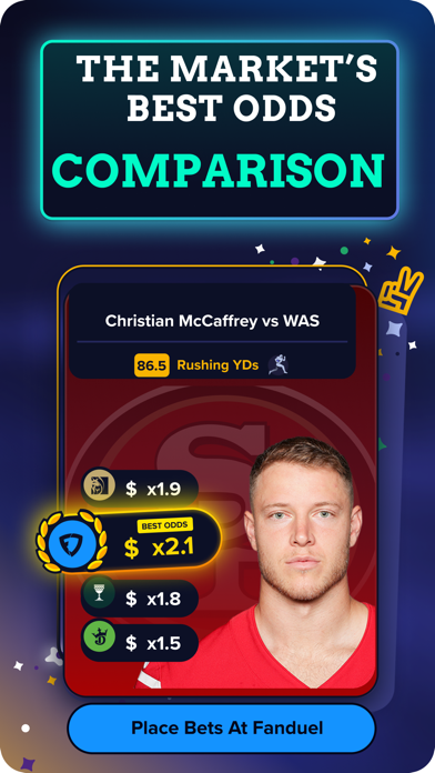 Propshop: Sharp Sports Betting Screenshot