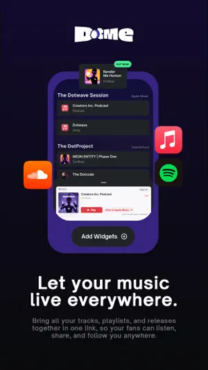 DotMe Bio: Link in Bio Creator screenshot 2