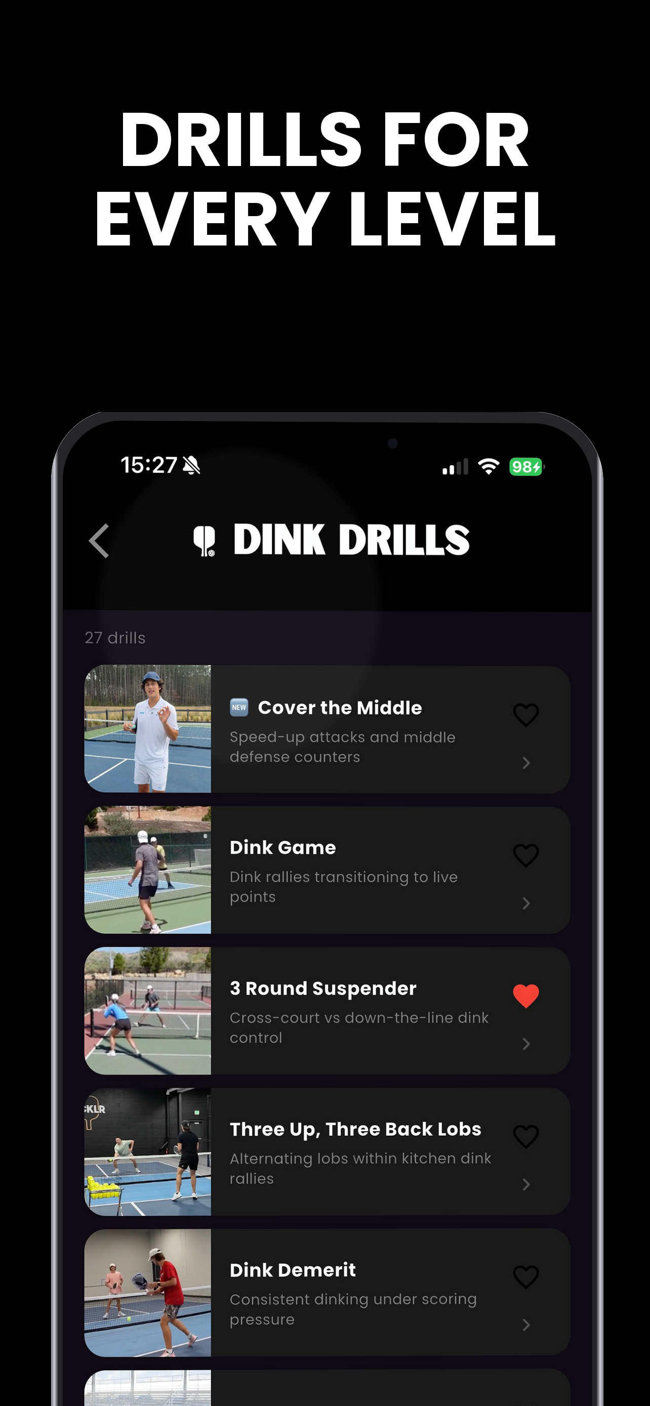 Pickleball Drills screenshot 7
