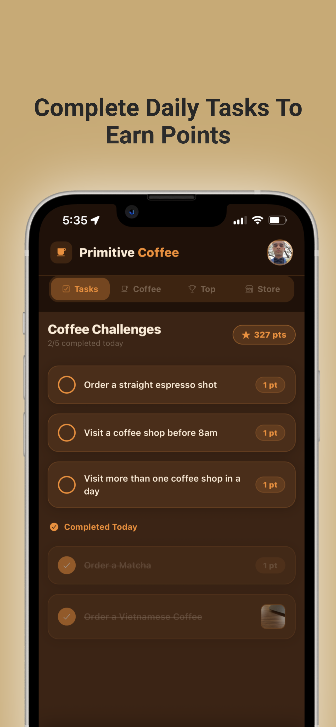 Primitive Coffee