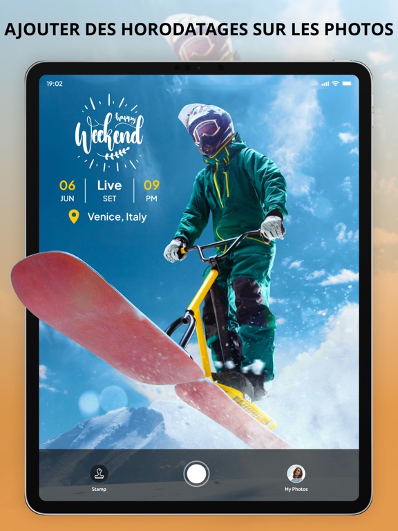 Screenshot #4 pour Caméra Carte GPS - Tagofy