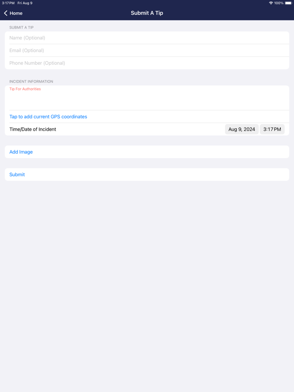 App screenshot