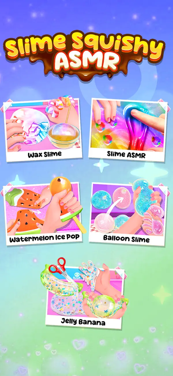 Screenshot #1 pour Squishy  Slime ASMR