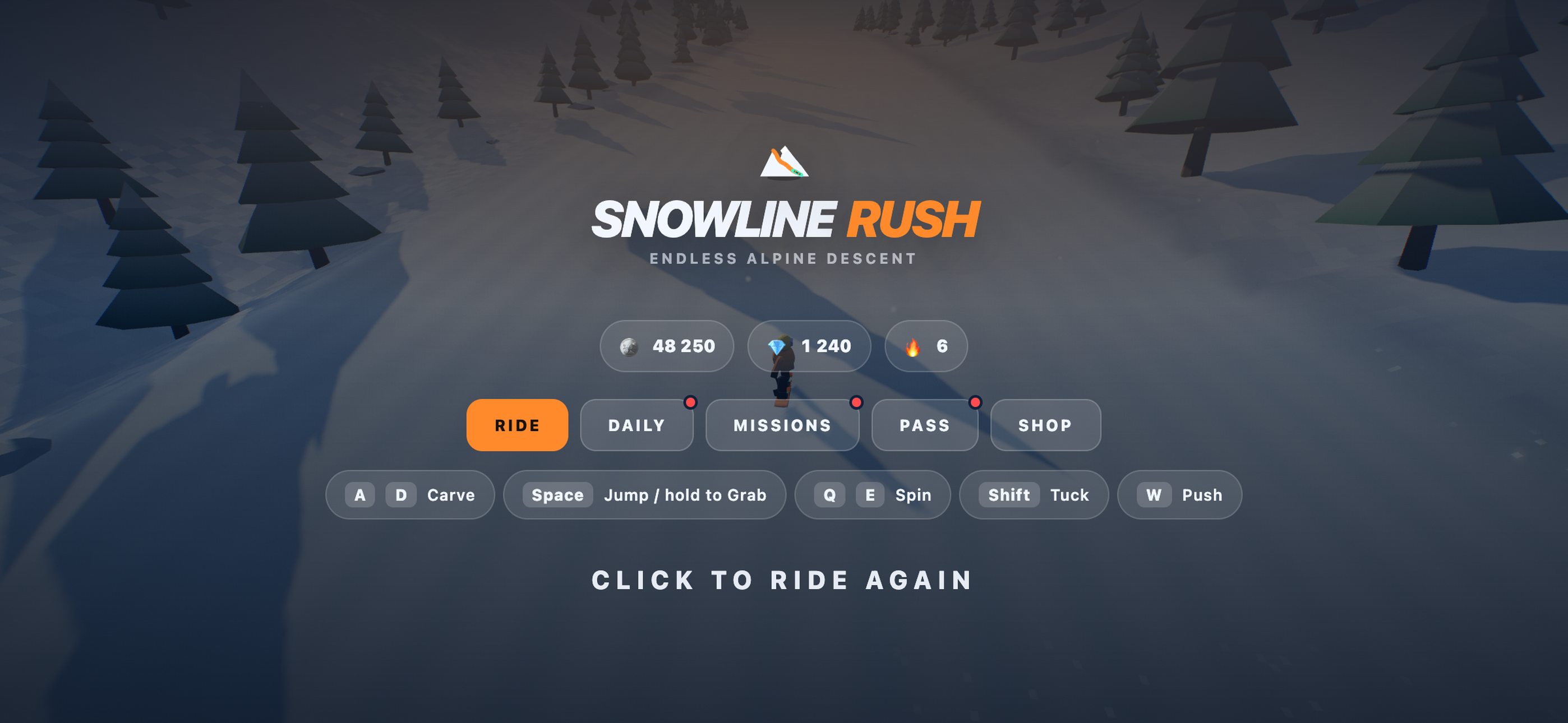 Snowline Rush screenshot 2