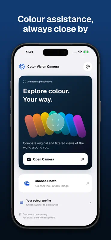Color Vision Camera screenshot 2 of 5