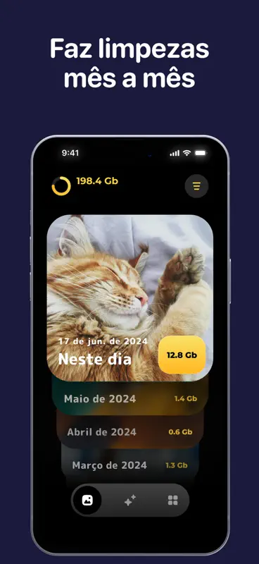 Hyper Cleaner: Limpa Fotos screenshot 5 of 7