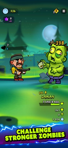 Zombies Clicker Screenshot 3 of 7