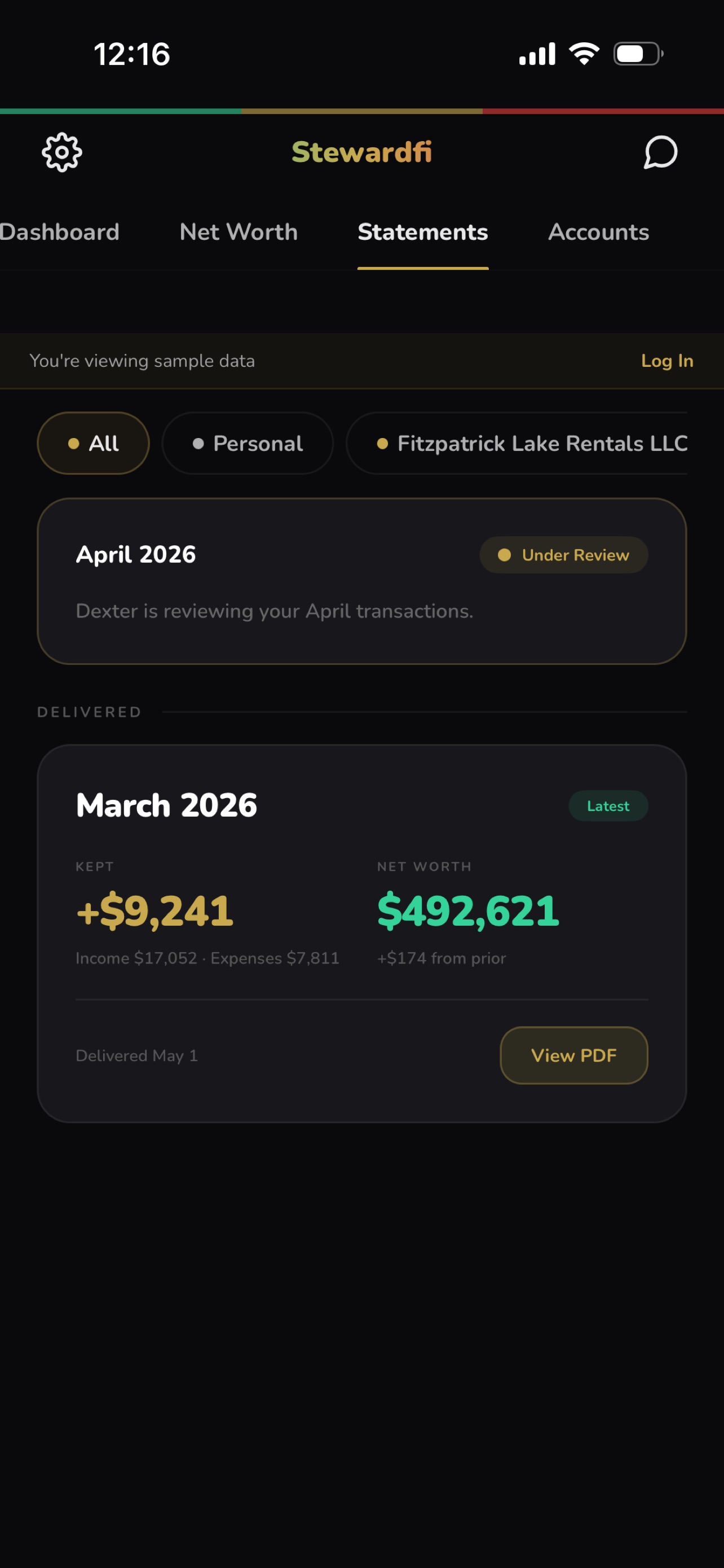 Screenshot 4 of Stewardfi