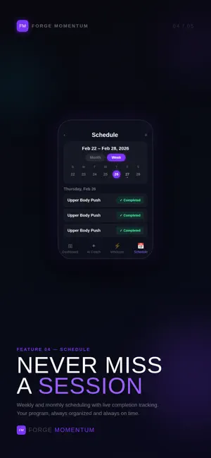 Forge Momentum screenshot 2