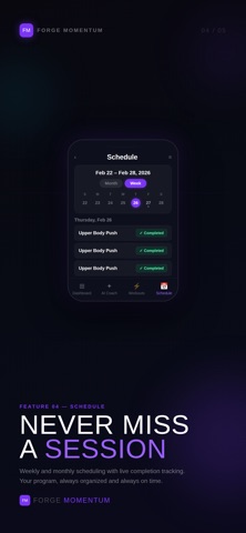 Forge Momentum screenshot