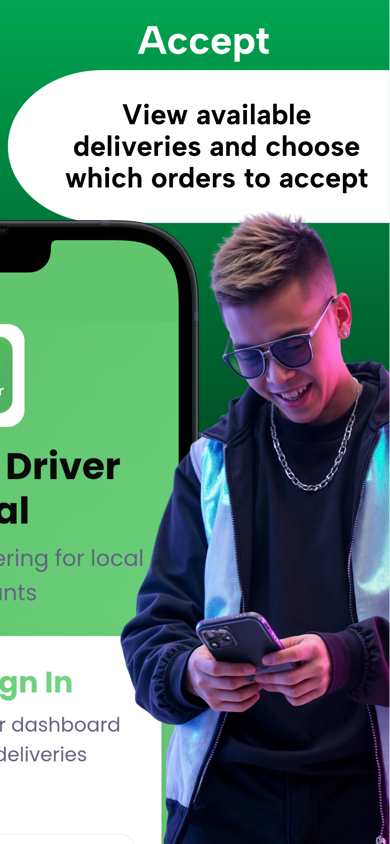 WeDliver Driver screenshot 2