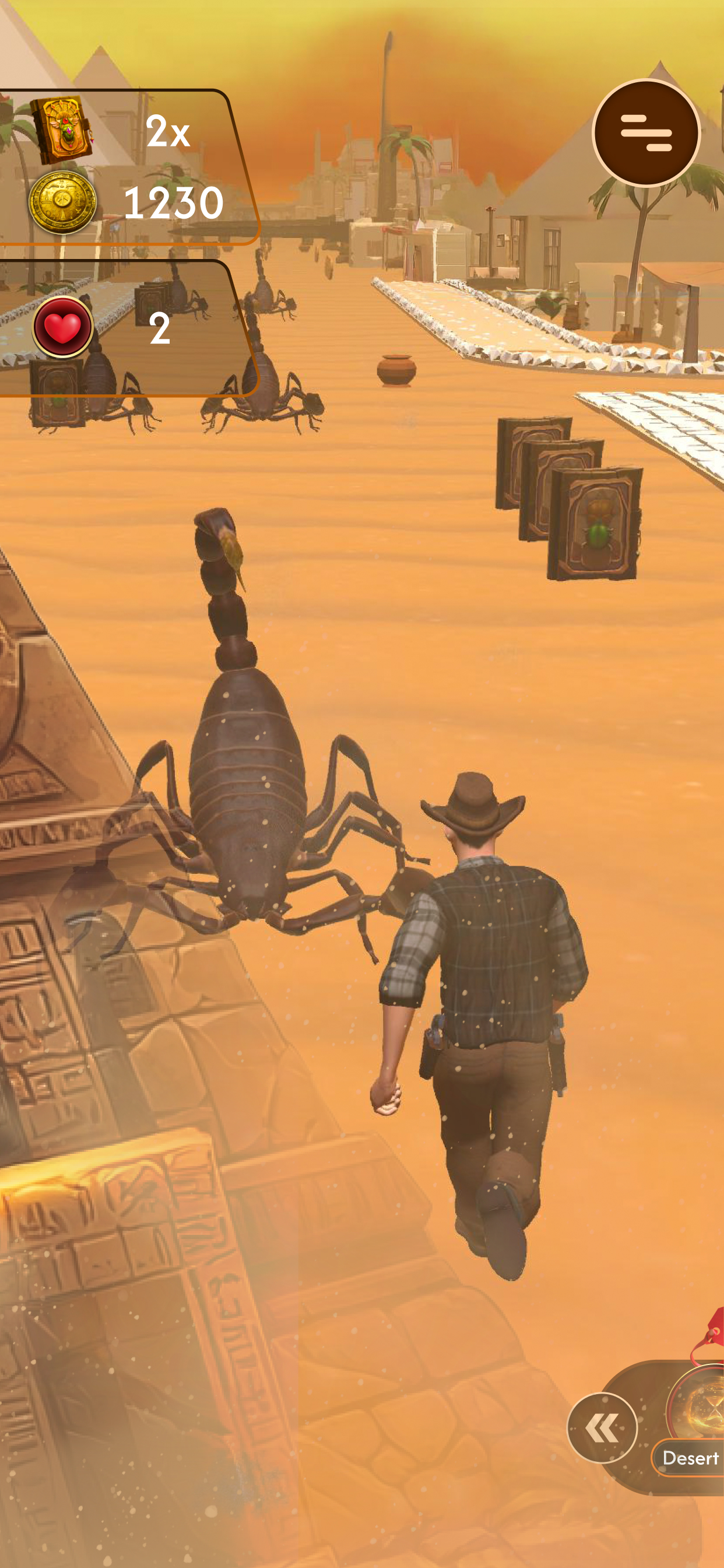 Seret Dunes Escape screenshot 4