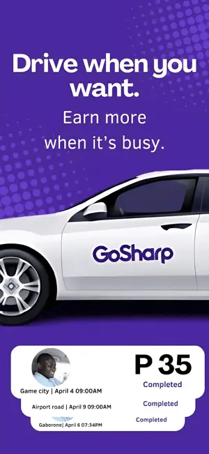 GoSharp Driver - Drive & Earn screenshot 3