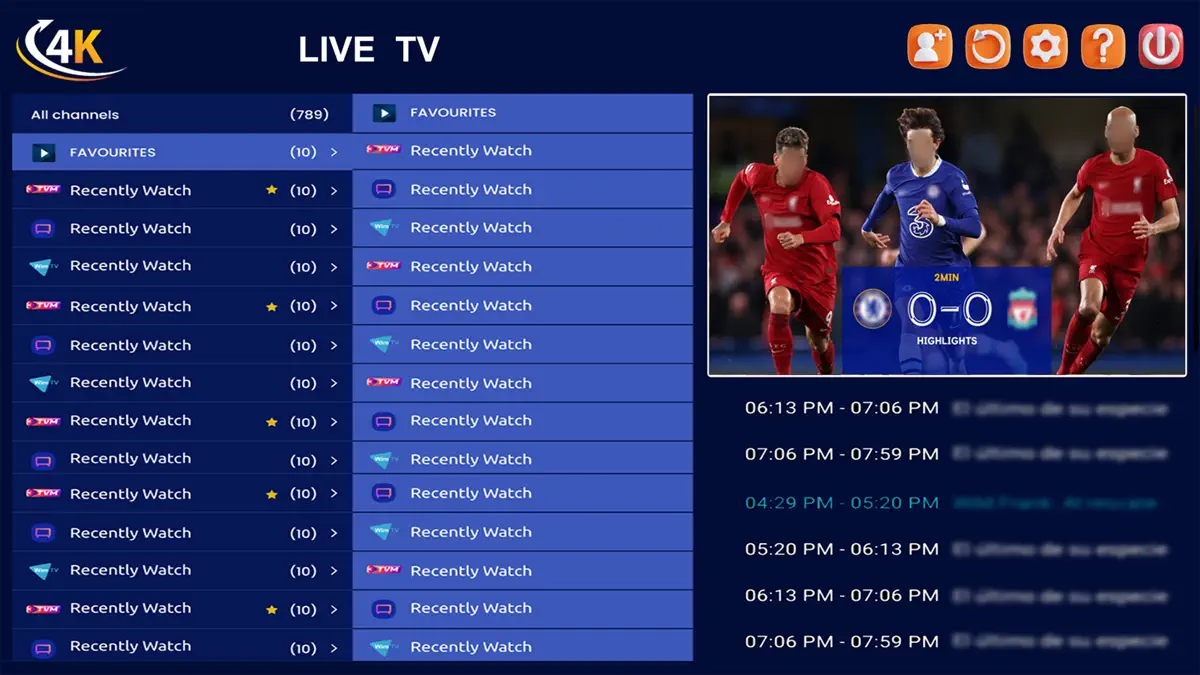IPTV Smart Pro - Live TV screenshot 3