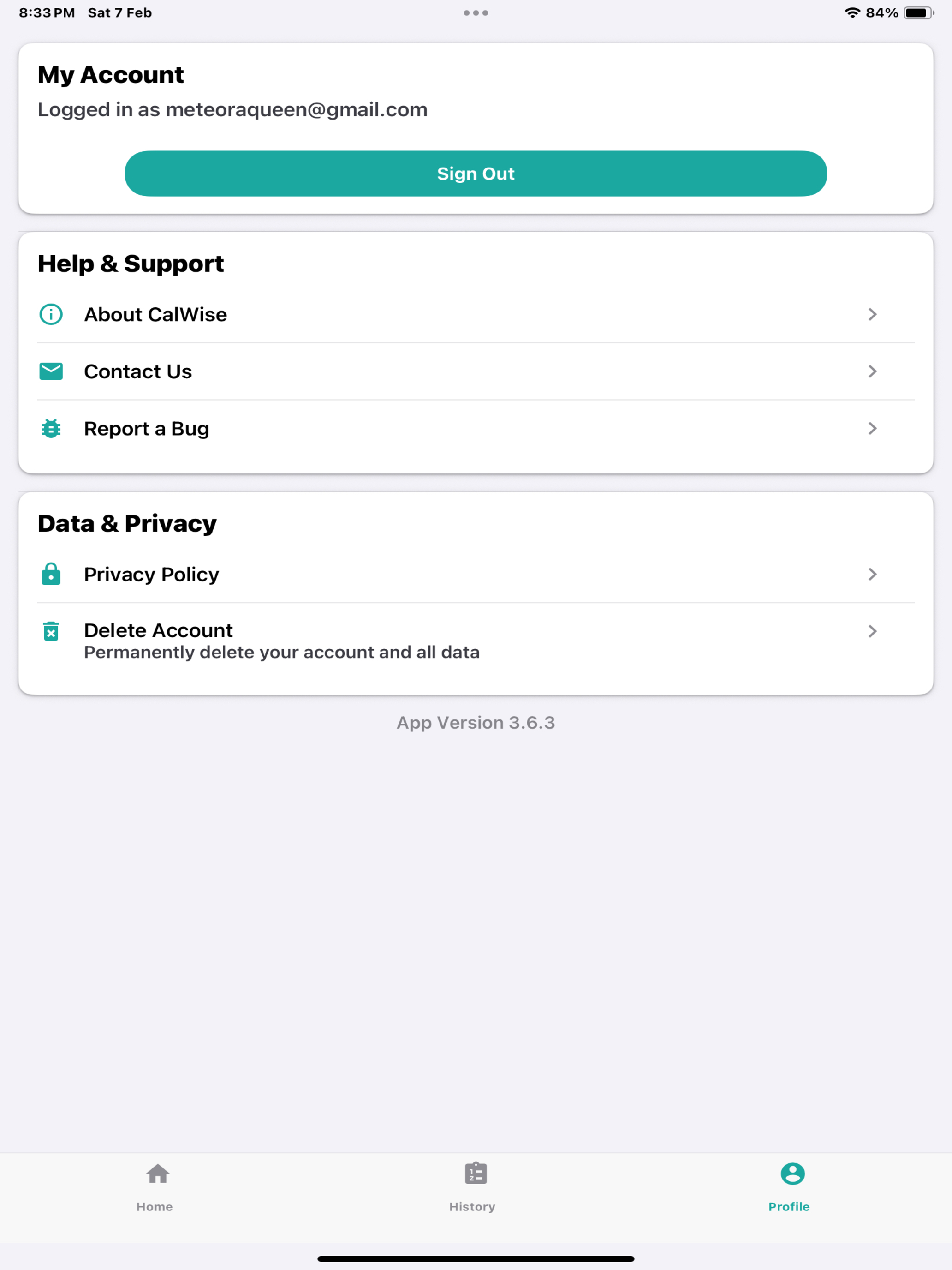 CalWise - AI Calorie Tracker