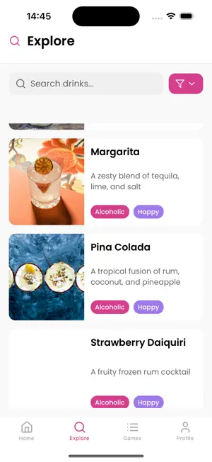 Mood to Drink screenshot 2