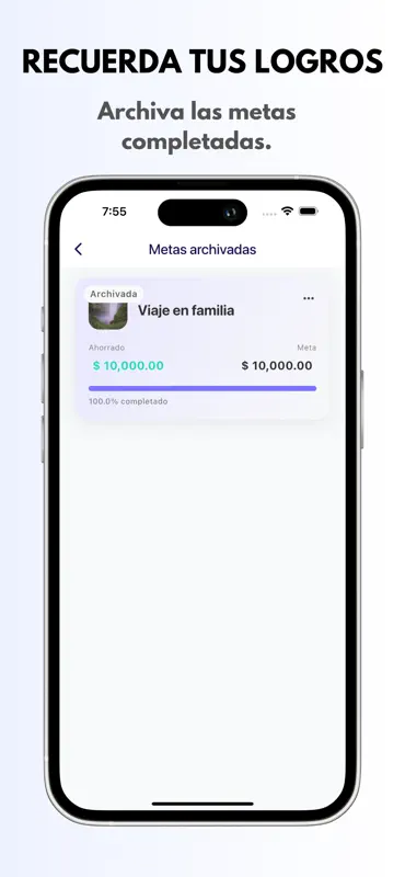 Objetivo de Ahorro screenshot 7 of 9
