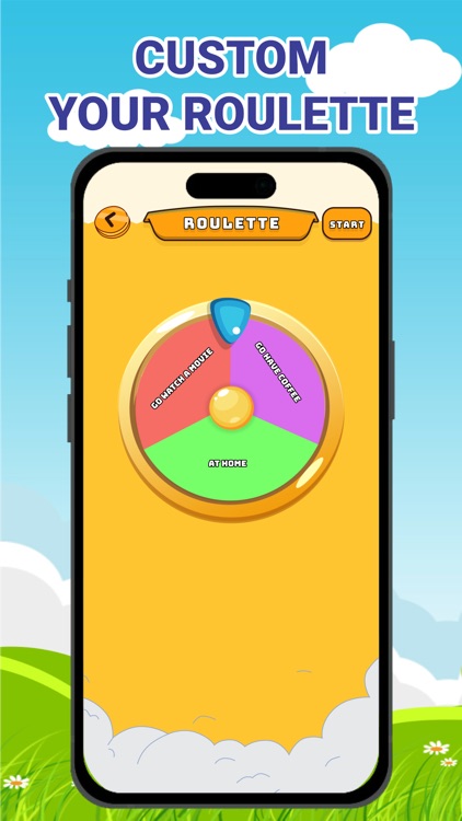 Spin Wheel - Finger Chooser screenshot-5