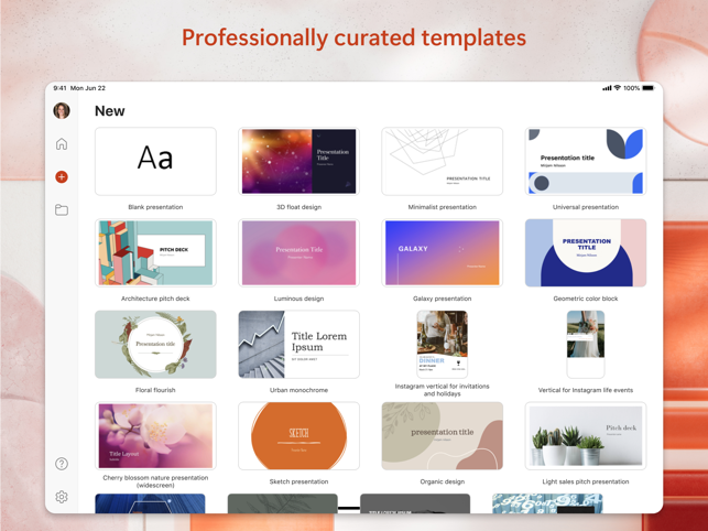 ‎Microsoft PowerPoint Screenshot