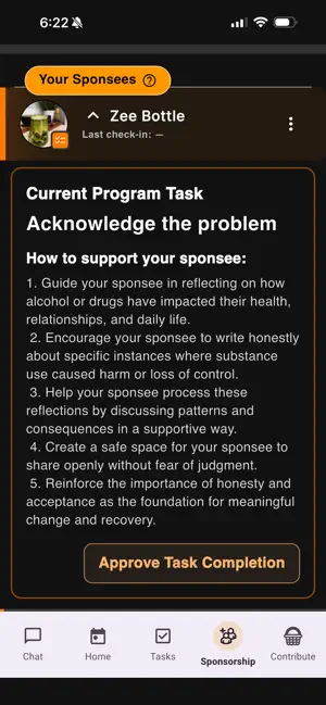 Sponserity screenshot 3