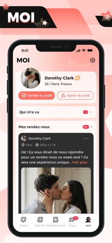 KinkLife: Rencontre BDSM, Chat screenshot 5