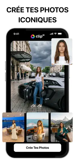 Capture d'écran de Clip AI: Créateur Photo Vidéo sur iPhone 5