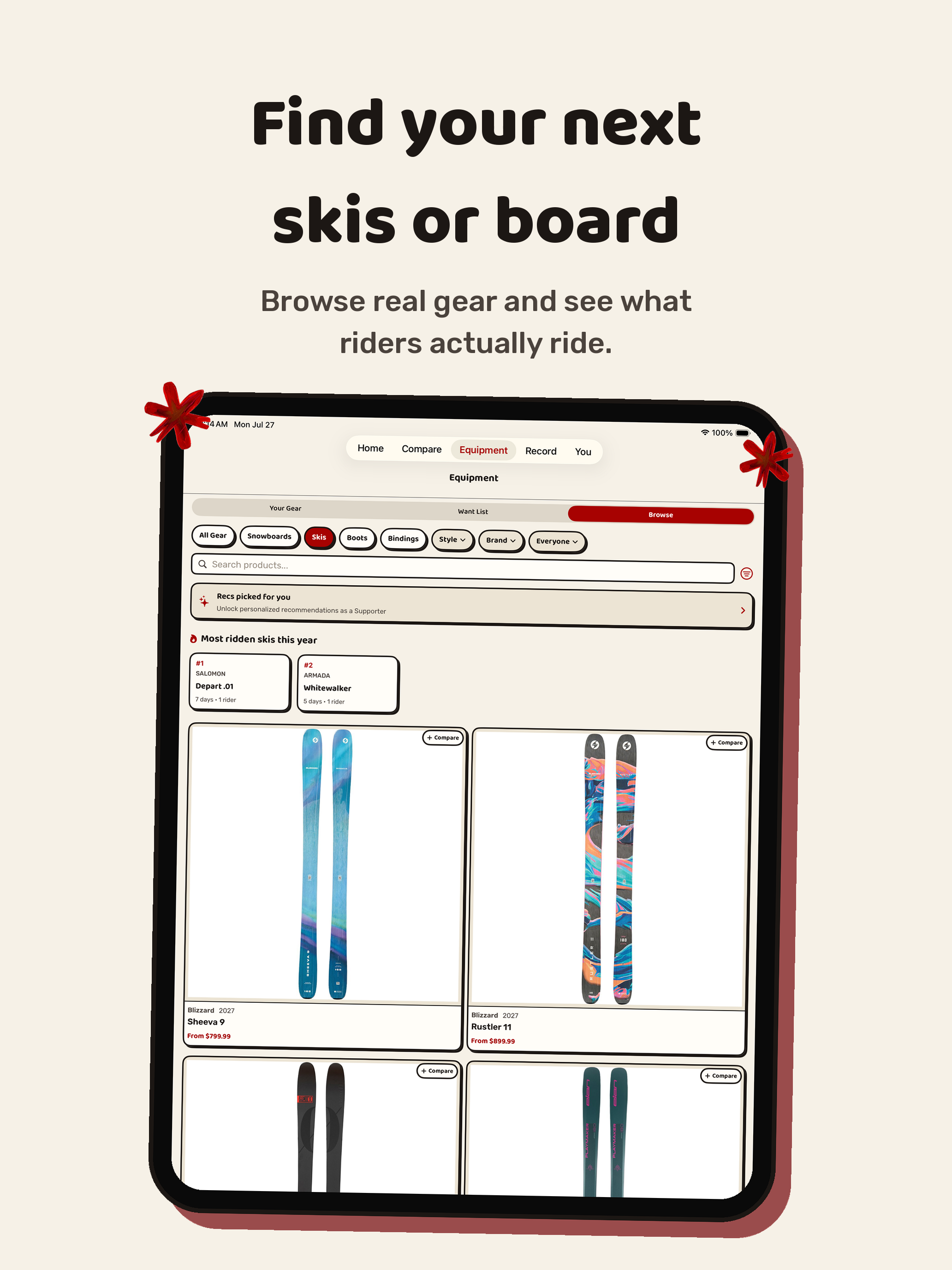 Quiver Beacon: Ski & Snowboard screenshot 10