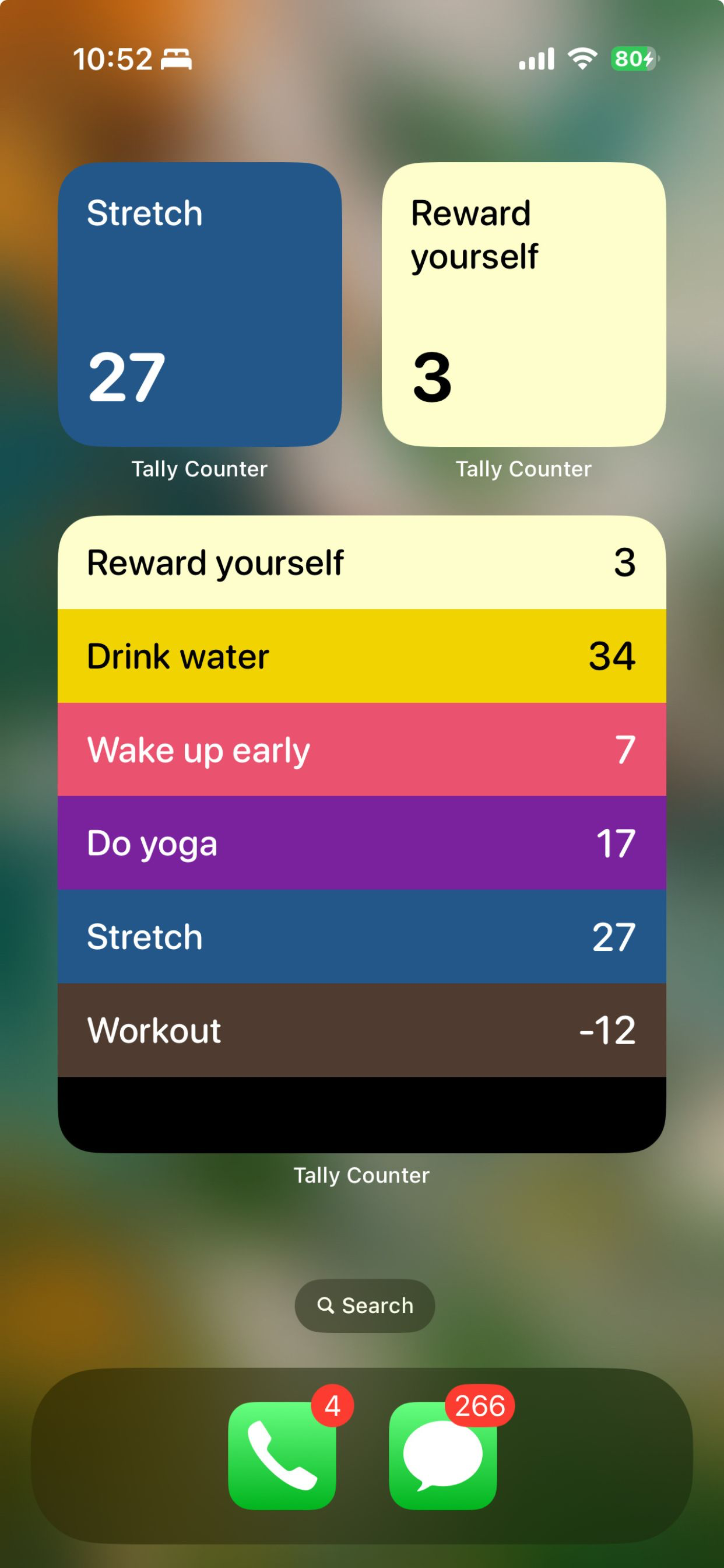 Tally: Simple Counter