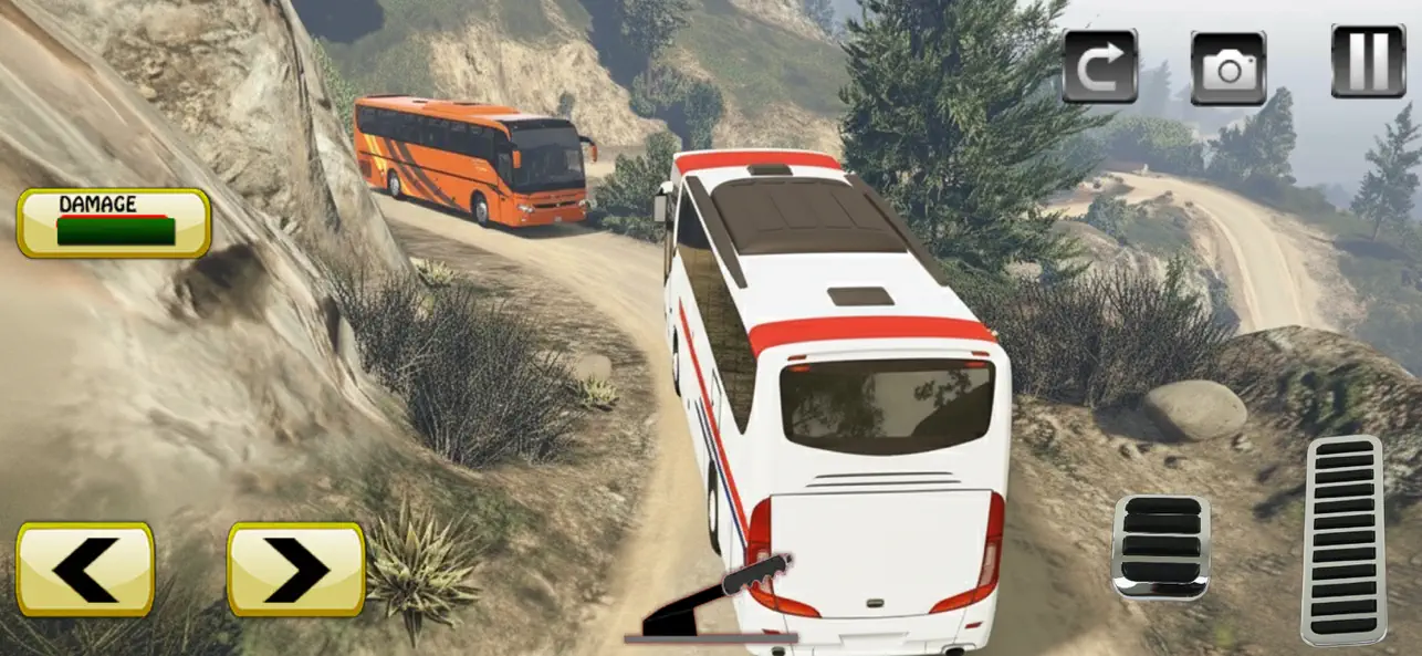 Screenshot #1 pour Simulateur de Bus Offroad 3D