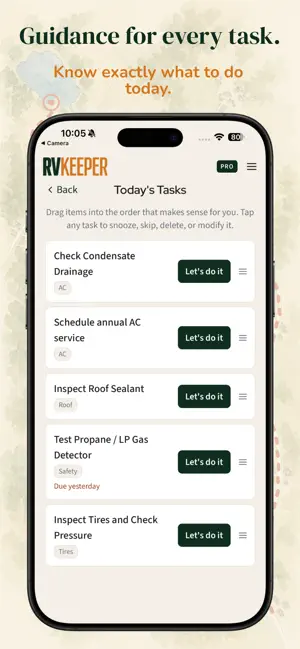 RVKeeper: RV Maintenance App screenshot 2