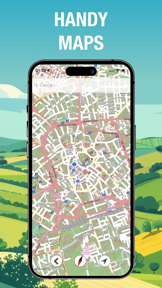 #4. Altimeter GPS & Barometer (iOS) 由: Andrea Terdich