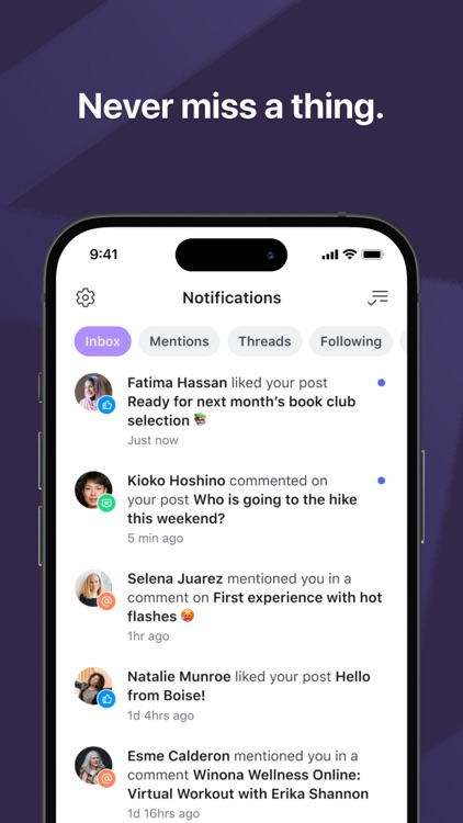 Winona Women's Community screenshot-5
