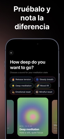 Bina: Binaural Beats screenshot 7