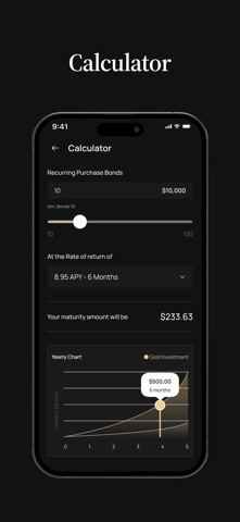 Compound Gold Bonds Screenshot 2 of 7