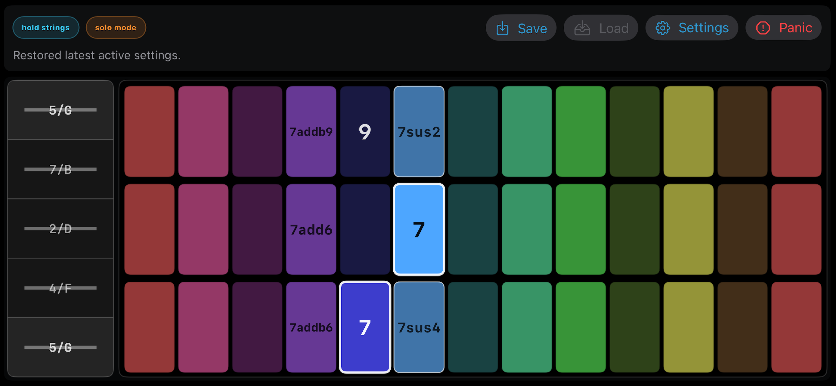 Heavenly Chord Performer screenshot 4