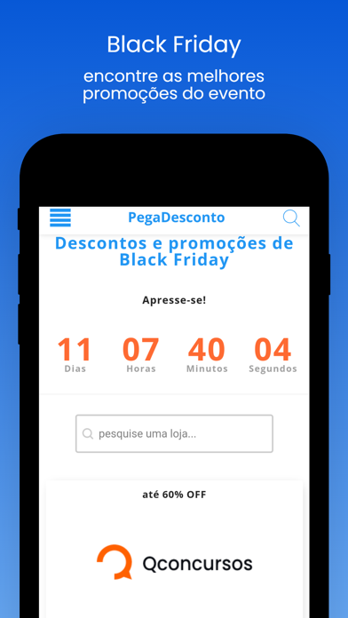 PegaDesconto Ofertas e Cupons Screenshot