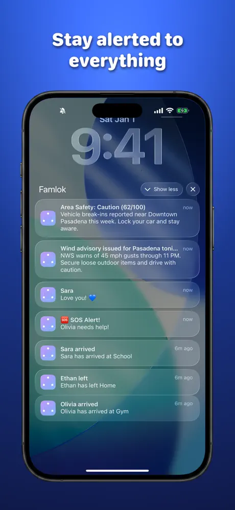 Famlok screenshot 4