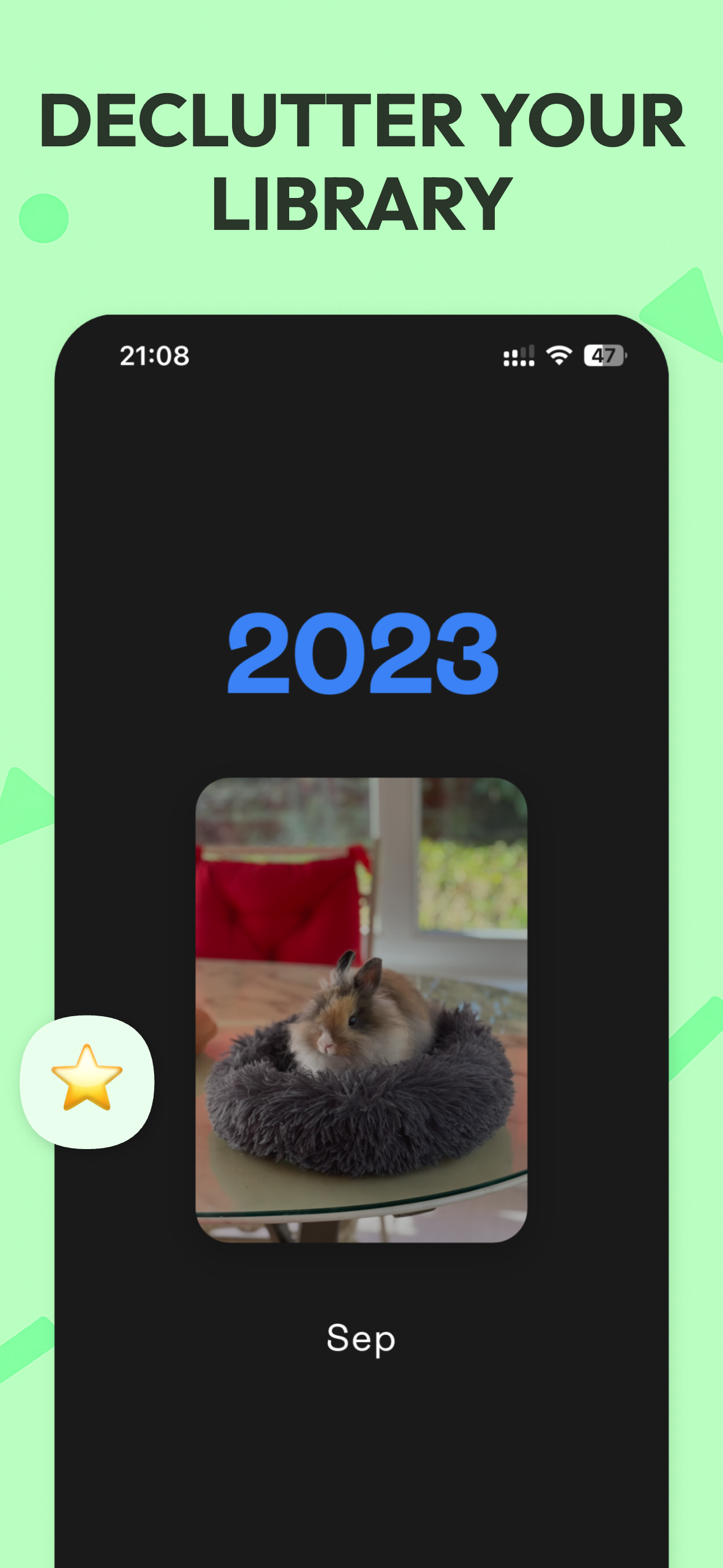 Photo Delete Swipe: PickPix