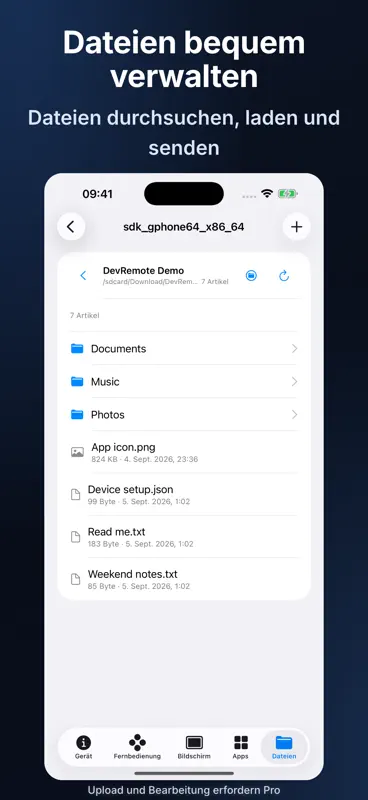 DevRemote: Gerätesteuerung screenshot 5 of 5