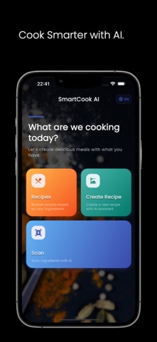 SmartCook AI screenshot