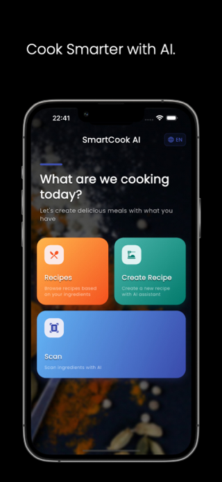 SmartCook AI Screenshot 1 of 4